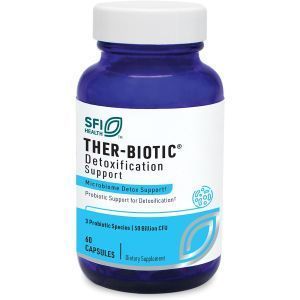 Пробиотики ,Ther-Biotic Detox, Klaire Labs, 60 капсул