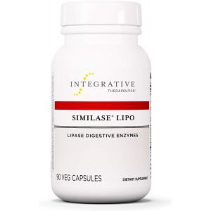 Ферменты для переваривания жиров, Similase Lipo, Integrative Therapeutics, 90 вегетарианских капсул