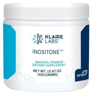 Инозитол, Inositone, Klaire Labs, 700 мг, порошок, 450 г