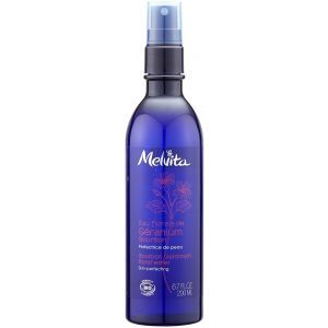 Цветочная вода-спрей для лица "Герань", Bourbon Geranium Floral Water Spray, Melvita, 200 мл
