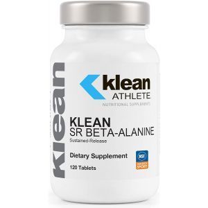 Бета-аланин SR для спортсменов, Klean SR Beta-Alanine, Klean Athlete, снижение усталости, поддержка мышечной выносливости, 120 таблеток замедленного высвобождения
