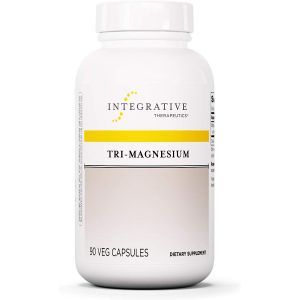 Магний, Tri-Magnesium, Integrative Therapeutics, 90 вегетарианских капсул