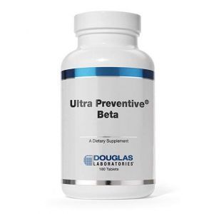 Витаминно-минеральная формула, Ultra Preventive Beta, Douglas Laboratories, 180 таблетки