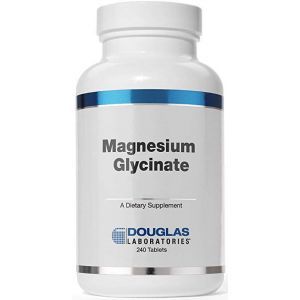 Douglas Laboratories® - Magnesium Glycinate - Supports Normal Heart Function and Bone formation* - 240 Tablets