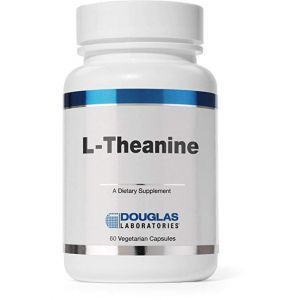 Теанин, L-Theanine, Douglas Laboratories, 60 капсул