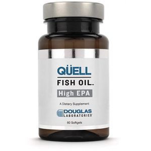 Рыбий жир ультра, QÜELL Fish Oil Ultra EPA - 5:1, Douglas Laboratories, 60 капсул