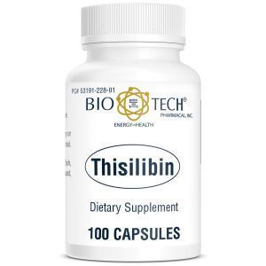 Расторопша, экстракт, Thisilibin, Bio-Tech, 100 капсул
