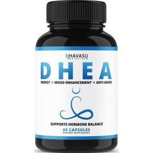 ДГЭА (Дегидроэпиандростерон), DHEA, Havasu Nutrition, экстр сильный, 50 мг, 60 капсул