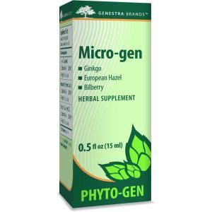 Артериальная поддержка, травяная формула, Micro-gen, Genestra Brands, 15 мл