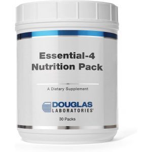 Поддержка оптимального здоровья, Essential 4 Nutrition Pack, Douglas Laboratories, 30 пакетиков