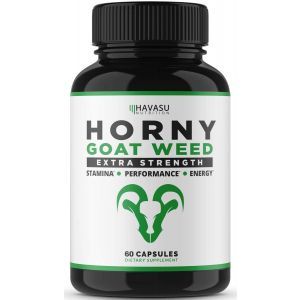 Горянка, Horny Goat Weed, Havasu Nutrition, экстра сила, 1000 мг, 60 капсул