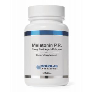 Мелатонин, Melatonin, Douglas Laboratories, длительное высвобождение, 3 мг, 60 таблеток (Default)