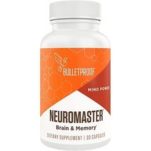 Улучшение памяти и работы мозга, Neuromaster, Bulletproof, 30 капсул