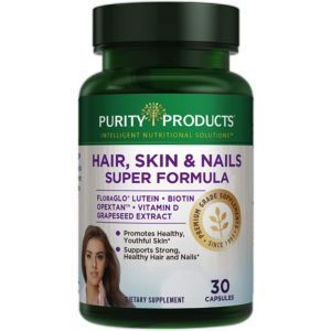 Формула для волос, кожи и ногтей, Hair, Skin and Nails Super Formula, Purity Products, 30 капсул