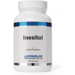 Инозитол, Inositol, Douglas Laboratories, 650 мг., 60 капсул