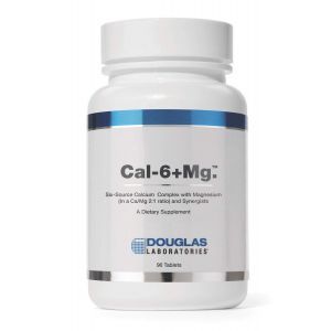 Кальций комплекс с магнием, CAL-6 Plus Mg.T, Douglas Laboratories, 250 таблеток (Default)