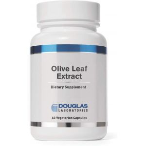 Экстракт оливковых листьев, микробная поддержка и здоровье сердца, Olive Leaf Extract , Douglas Laboratories, 60 капсул