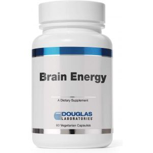 Поддержка мозга, Brain Energy, Douglas Laboratories, 60 капсул