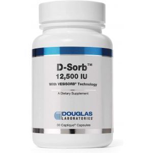 Витамин D3, D-Sorb, Douglas Laboratories, 30 капсул