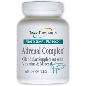 Поддержка надпочечников, Adrenal Complex, Transformation Enzymes, 60 капсул