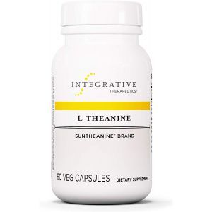 L-теанин, L-Theanine, Integrative Therapeutics, 100 мг, 60 вегетарианских капсул 