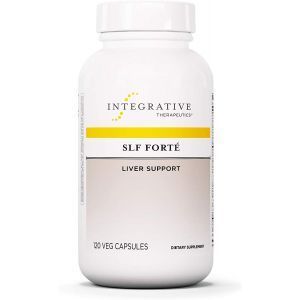 Поддержка печени и желчного пузыря, SLF Forte, Integrative Therapeutics, 120 вегетарианских капсул