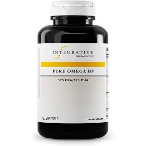 Омега-3, рыбий жир, Pure Omega, Integrative Therapeutics, 2300 мг, 120 гелевых капсул
