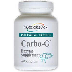 Улучшение переваривания сложных углеводов и глютена, Carbo-G, Transformation Enzymes, 90 капсул