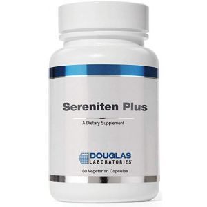 Управление стрессом, Sereniten Plus, Douglas Laboratories, 60 капсул 