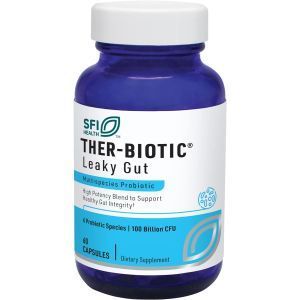 Пробиотики (Ther-Biotic Factor 6), Klaire Labs, 60 капсул