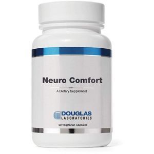 Витамины и минералы для мозга, Neuro Comfort, Douglas Laboratories, 60 капсул 