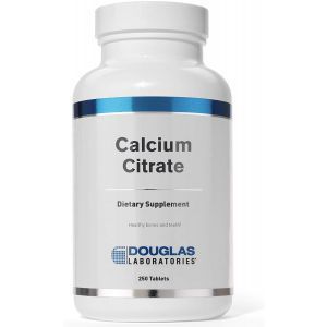Кальций цитрат, Calcium Citrate, Douglas Laboratories, 250 мг, 250 таблеток (Default)