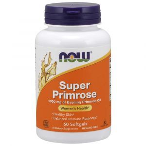Now Foods, Super Primrose, 1300 mg, 60 Softgels
