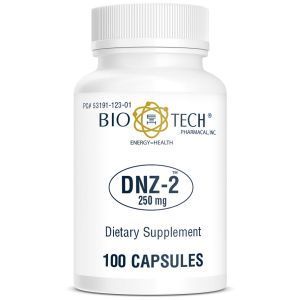 Диметиламиноэтанол,  DNZ-2, Bio-Tech, 250 мг, 100 капсул