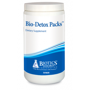 Поддержка пищеварительной системы, Bio-Detox Packs, Biotics Research, 30 пакетиков