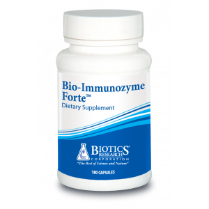 Поддержка иммунной функции, Bio-Immunozyme Forte, Biotics Research, 180 капсул