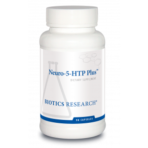 5-Гидрокситриптофан, комплекс, Neuro-5-HTP Plus, Biotics Research, 90 капсул