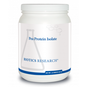 Изолят горохового протеина, Pea Protein Isolate, Biotics Research, 625 г.