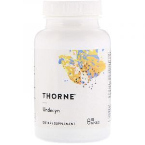 Поддержка флоры кишечника, Undecyn, Thorne Research, 120 кап. (Default)