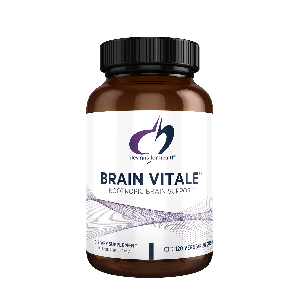 Улучшение памяти и работы мозга, Brain Vitale, Designs for Healt, 120 вегетарианских капсул