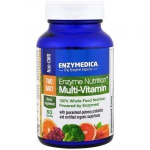 Ферменты и мультивитамины, (Enzyme Nutrition Multi-Vitamin), Enzymedica, 60 капсул (Default)