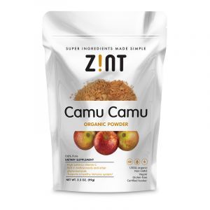 Каму-каму (витамин-С), Camu Camu Organic Powder, Zint, 99 г (Default)