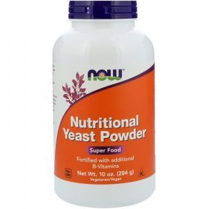 Противокандидное средство, Nutritional Yeast, Now Foods, порошок, 284 г