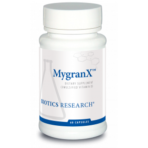 Комплекс для мозга, MygranX, Biotics Research, 60 капсул
