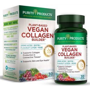 Коллаген, Vegan Collagen, Purity Products, для веганов, 30 таблеток
