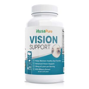 Поддержка зрения, Vision Support, NusaPure, 60 капсул