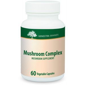 Иммунная поддержка, грибной комплекс, Mushroom Complex, Genestra Brands, 60 вегетарианских капсул