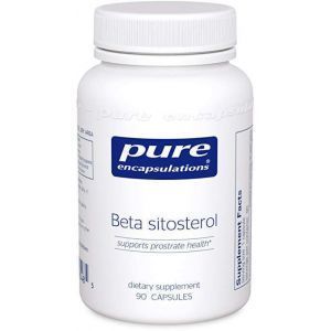 Бета-ситостеролів, Beta-Sitosterol, Pure Encapsulations, 90 капсул