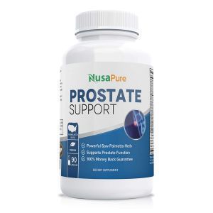 Поддержа простаты, Prostate Support, NusaPure, 90 капсул