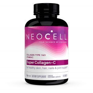 Супер Колаген, Тип 1 і 3, Collagen + C, Neocell, 6000 мг, 120 таблеток